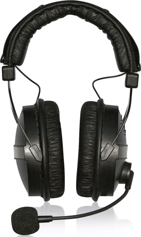 BEHRINGER HLC660M CUFFIE MONITOR CON MICROFONO INTEGRATO DRIVER 50MM - TechSoundSystem.com