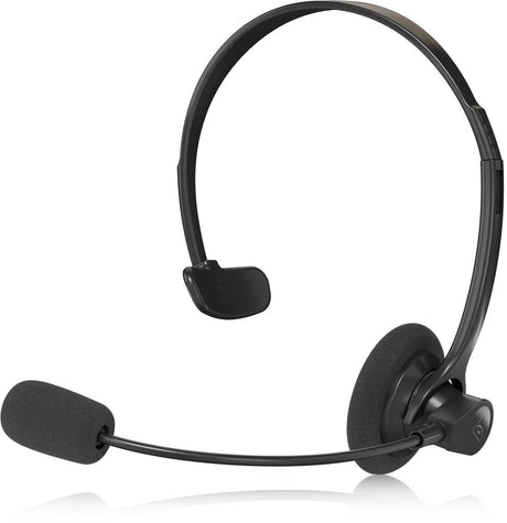 BEHRINGER HS10 CUFFIA MONOAURALE USB CON MICROFONO - TechSoundSystem.com