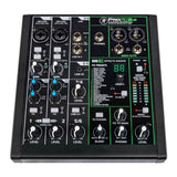MACKIE PROFX6 V3 MIXER 6 CANALI CON ED EFFETTI PROFESSIONALI ED INTERFACCIA USB - TechSoundSystem.com