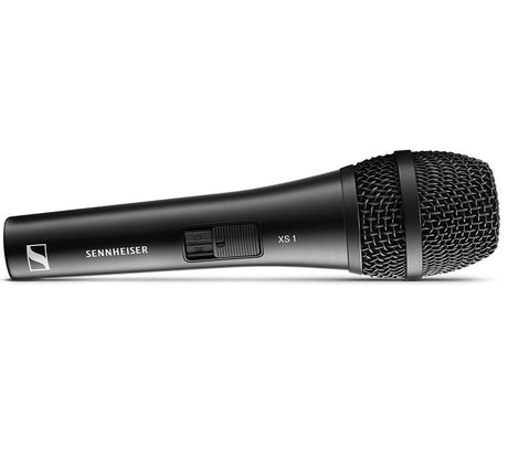 SENNHEISER XS1 MICROFONO DINAMICO COARDIOIDE PER VOCE CON SWITCH ON/OFF - TechSoundSystem.com