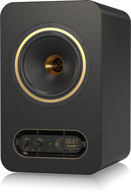 TANNOY GOLD 7 MONITOR DA STUDIO 6,5" 300 WATT CON TWEETER COASSIALE DA 1" - TechSoundSystem.com