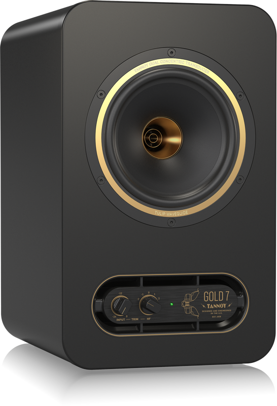 TANNOY GOLD 7 MONITOR DA STUDIO 6,5" 300 WATT CON TWEETER COASSIALE DA 1" EX-DEMO - TechSoundSystem.com