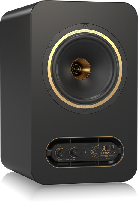 TANNOY GOLD 7 MONITOR DA STUDIO 6,5" 300 WATT CON TWEETER COASSIALE DA 1" EX-DEMO - TechSoundSystem.com