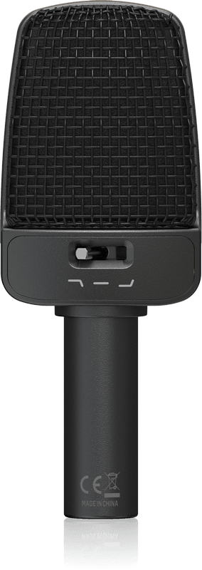 BEHRINGER B 906 MICROFONO DINAMICO SUPERCARDIOIDE PER AMPLIFICATORI PERCUSSIONI E FIATI - TechSoundSystem.com