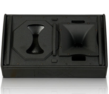 DB TECHNOLOGIES DVX DM12 TH MONITOR ATTIVO DA PALCO 1500W RMS WOOFER 12" DSP 56 BIT - TechSoundSystem.com