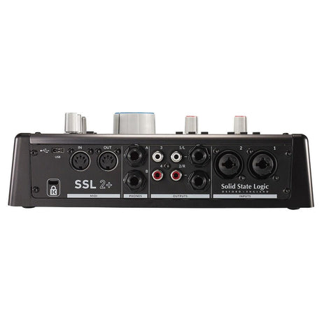 SOLID STATE LOGIC SSL2+ AUDIO INTERFACE INTERFACCIA AUDIO 2 IN 4 OUT EX-DEMO - TechSoundSystem.com