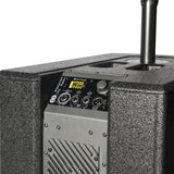 DB ES1203 SISTEMA AUDIO STEREO BLUETOOTH CON 2 SATELLITI + SUBWOOFER TRIAMPLIFICATO 2400W - TechSoundSystem.com