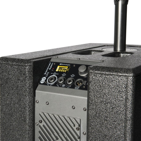 DB ES1203 SISTEMA AUDIO STEREO BLUETOOTH CON 2 SATELLITI + SUBWOOFER TRIAMPLIFICATO 2400W - TechSoundSystem.com