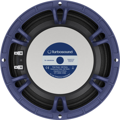 TURBOSOUND TS-10W300/8A WOOFER 10" LOW FREQUENCY 300 WATT PER APPLICAZIONI PA - TechSoundSystem.com