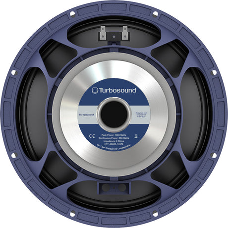 TURBOSOUND TS-12W350/8A WOOFER 12" LOW FREQUENCY 350 WATT PER APPLICAZIONI PA - TechSoundSystem.com