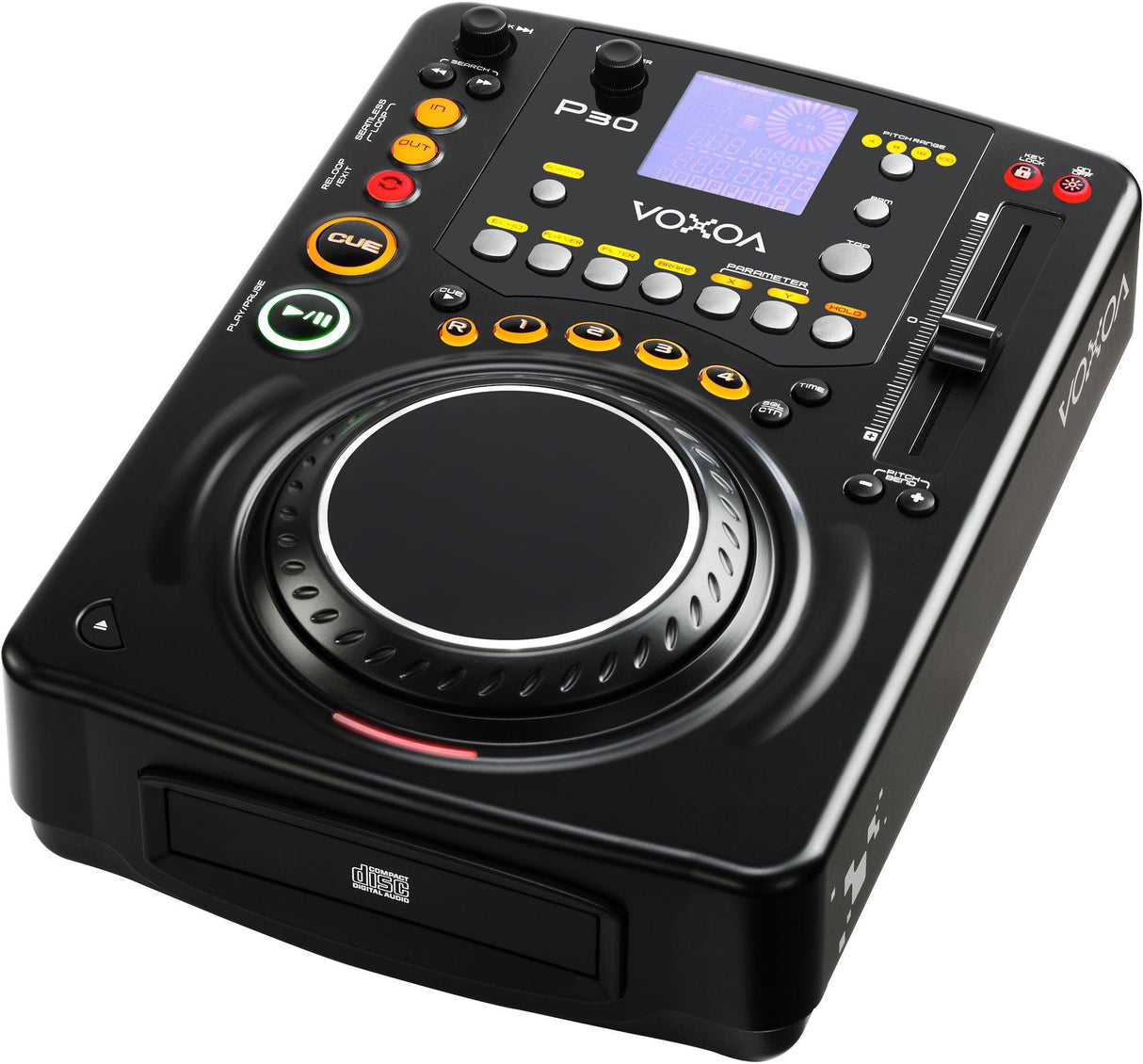 VOXOA P30 MEDIA PLAYER MP3 CDR - TechSoundSystem.com