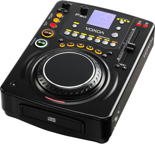 VOXOA P30 MEDIA PLAYER MP3 CDR - TechSoundSystem.com