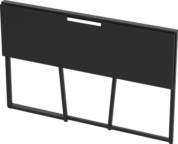 ZOMO DETROIT 120 TRAVOLO DA DJ RIPIEGABILE IN ACCIAIO COLORE NERO - TechSoundSystem.com