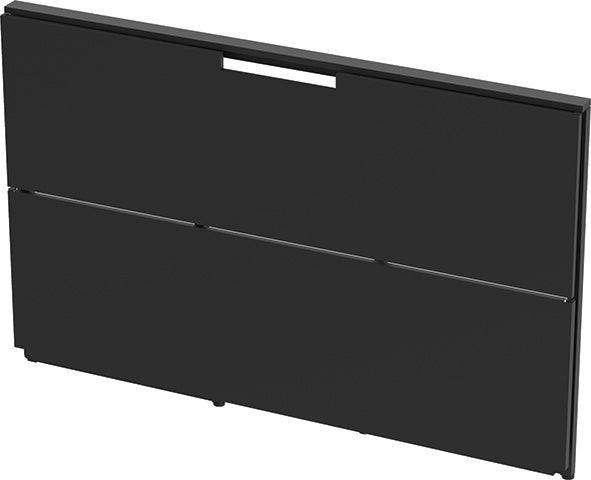 ZOMO DETROIT 120 TRAVOLO DA DJ RIPIEGABILE IN ACCIAIO COLORE NERO - TechSoundSystem.com