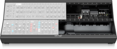 BEHRINGER EURORACK GO CASE 2 FILE X 140HP MODULI SINTH ALIMENTAZIONE-3A 32 CONNETTORI 96 DADI - TechSoundSystem.com