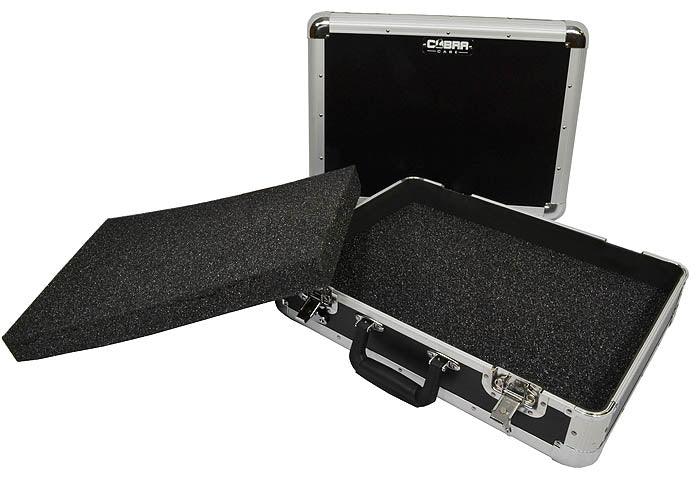 COBRA FC176 UNIVERSAL FOAM CASE FLIGHT CASE UNIVERSALE DIMENSIONI 501 x 371 x 159 MM - TechSoundSystem.com