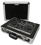 COBRA FC176 UNIVERSAL FOAM CASE FLIGHT CASE UNIVERSALE DIMENSIONI 501 x 371 x 159 MM - TechSoundSystem.com