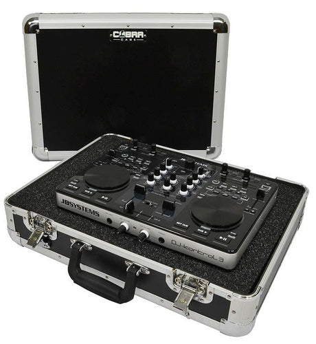 COBRA FC176 UNIVERSAL FOAM CASE FLIGHT CASE UNIVERSALE DIMENSIONI 501 x 371 x 159 MM - TechSoundSystem.com