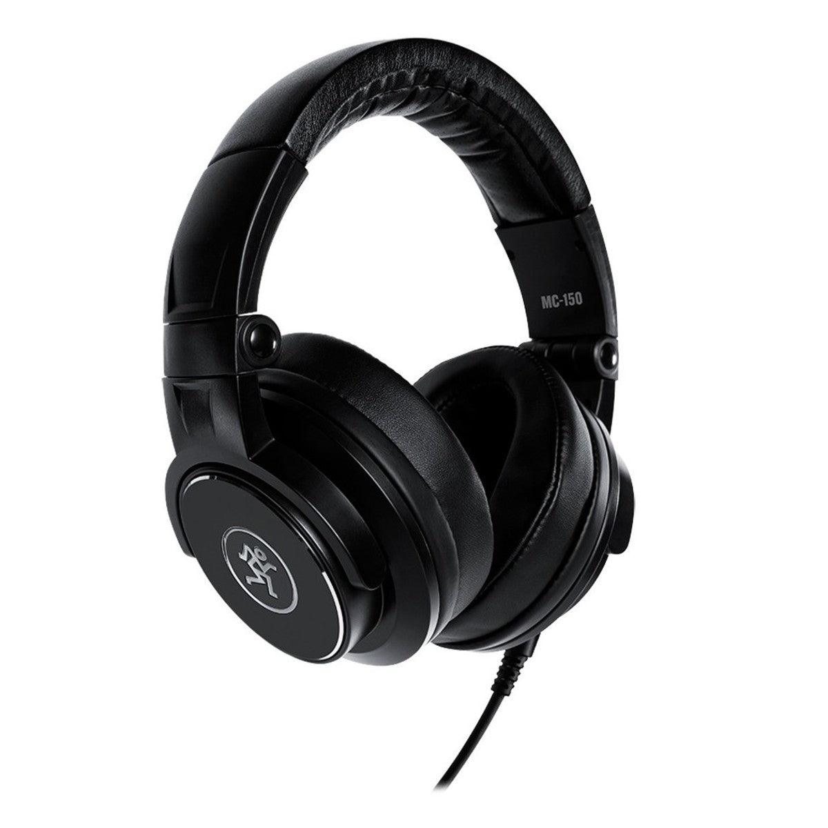 MACKIE MC-150 CUFFIA CHIUSA CIRCUMAURALE COLORE NERO - TechSoundSystem.com