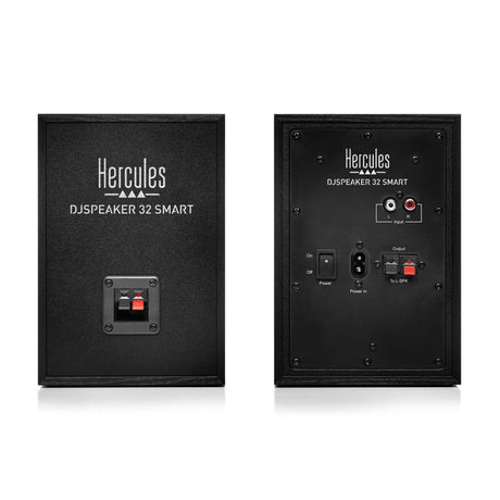 HERCULES DJ SPEAKER 32 SMART COPPIA MONITOR DA STUDIO 3" 60 WATT CON BLUETOOTH - TechSoundSystem.com