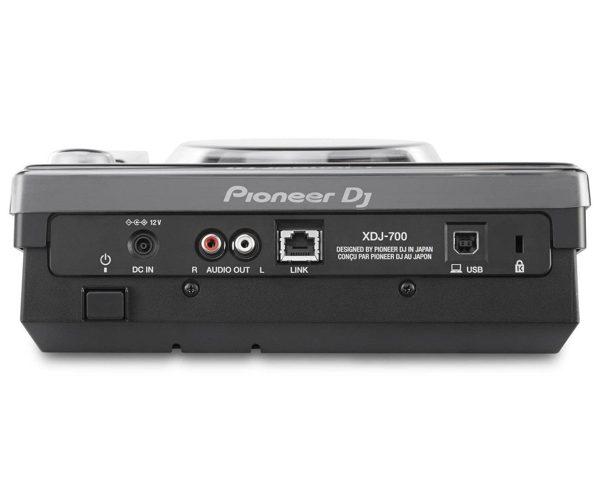 DECKSAVER PIONEER XDJ700 COVER ANTI POLICARBONATO IN PLASTICA PER PIONEER XDJ700 - TechSoundSystem.com