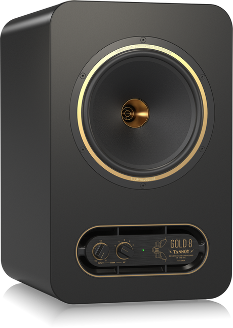 TANNOY GOLD 8 MONITOR DA STUDIO 8" 300 WATT CON TWEETER COASSIALE DA 1" - TechSoundSystem.com