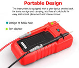 TASI TA801C MULTIMETRO DIGITALE AUTOMATICO LCD TESTER NCV TENSIONE CORRENTE ELETTRICA AC/DC - TechSoundSystem.com