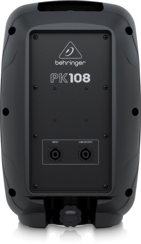 BEHRINGER PK108 CASSA PASSIVA 2 VIE 350W WOOFER 8" SPEAKON IN E LINK OUT - TechSoundSystem.com