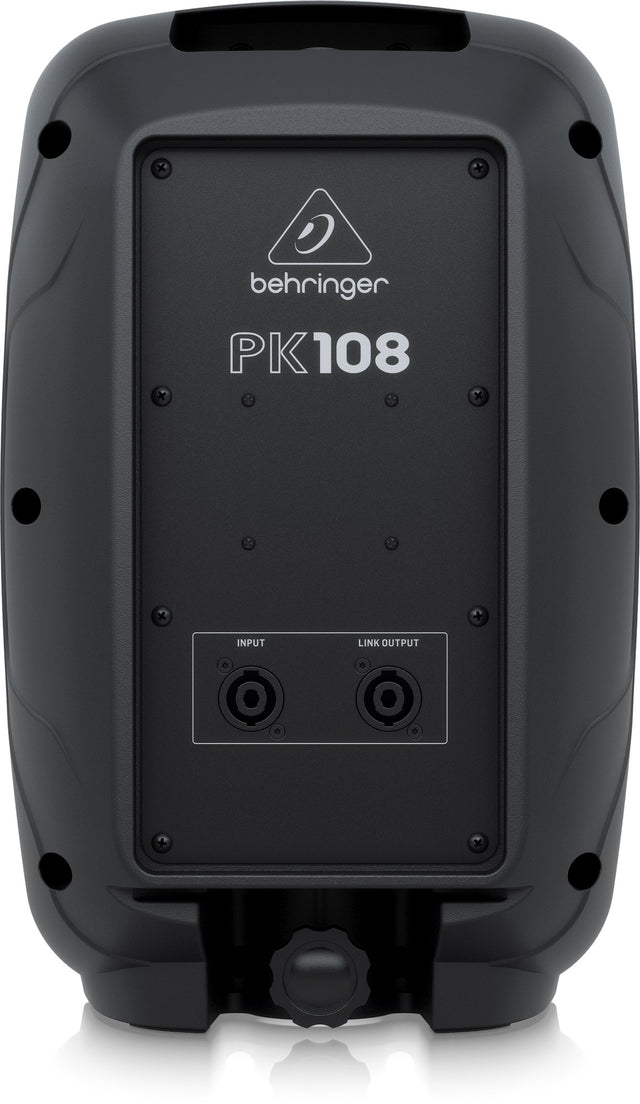 BEHRINGER PK108 CASSA PASSIVA 2 VIE 350W WOOFER 8" SPEAKON IN E LINK OUT - TechSoundSystem.com