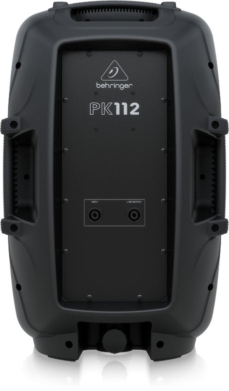 BEHRINGER PK112 CASSA PASSIVA 2 VIE 600W WOOFER 12" SPEAKON IN E LINK OUT - TechSoundSystem.com