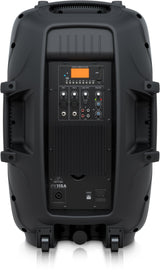 BEHRINGER PK115A CASSA ATTIVA 800W WOOFER 15" MIXER E PLAYER USB SD BLUETOOTH - TechSoundSystem.com
