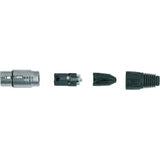 PROEL XLR3FV CONNETTORE XLR FEMMINA DA SALDARE PRESA VOLANTE - TechSoundSystem.com