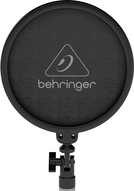 BEHRINGER TM1 MICROFONO A CONDENSATORE A DIAFRAMMA LARGO CON ANTIPOP E SUPPORTO ELASTICO - TechSoundSystem.com