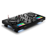 HERCULES DJ CONTROL INPULSE 500 CONTROLLER DIGITALE 2 DECK USB PER DJ - TechSoundSystem.com