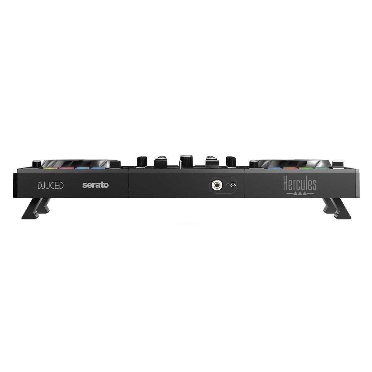 HERCULES DJ CONTROL INPULSE 500 CONTROLLER DIGITALE 2 DECK USB PER DJ - TechSoundSystem.com