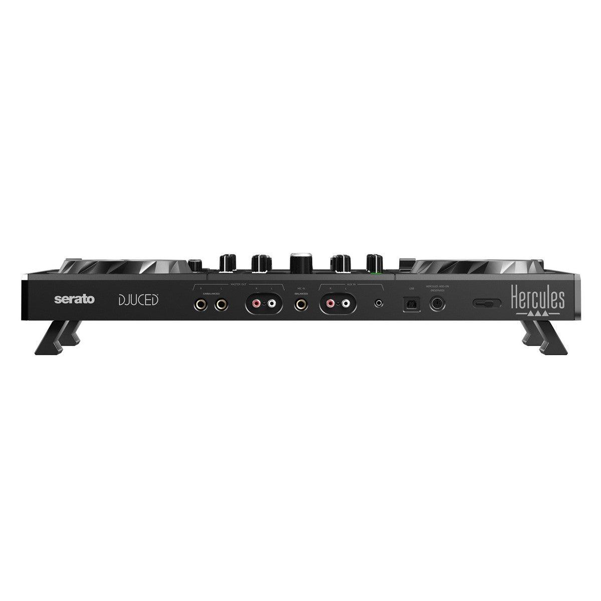 HERCULES DJ CONTROL INPULSE 500 CONTROLLER DIGITALE 2 DECK USB PER DJ - TechSoundSystem.com