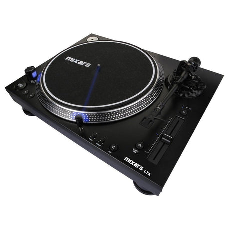 MIXARS LTA GIRADISCHI PROFESSIONALE A TRAZIONE DIRETTA CON BRACCIO DRITTO - TechSoundSystem.com