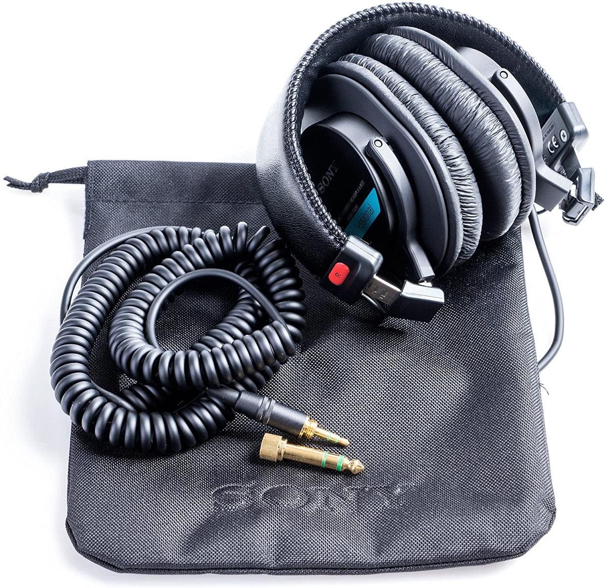 SONY MDR-7506 CUFFIA DA STUDIO E DJ CHIUSA CIRCUMAURALE - TechSoundSystem.com