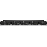 BEHRINGER DI4800A DIRECT BOX ULTRA DI-BOX ATTIVA 4 CANALI UNA UNITA RACK CONVERTITORE SEGNALE JACK A XLR - TechSoundSystem.com