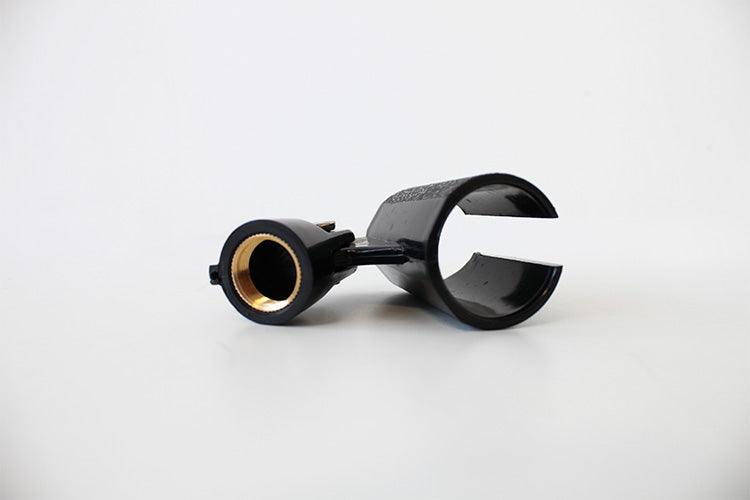 EXTREME CLAMP 1 CLAMP PER MICROFONO UNIVERSALE IN GOMMA DURA DA 26MM A 31MM - TechSoundSystem.com