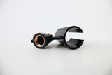 EXTREME CLAMP 1 CLAMP PER MICROFONO UNIVERSALE IN GOMMA DURA DA 26MM A 31MM - TechSoundSystem.com