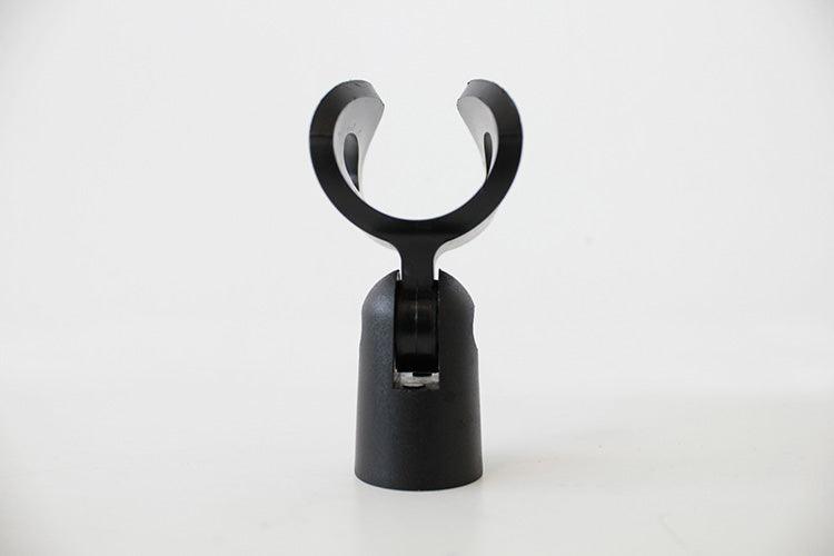 EXTREME CLAMP 4 CLAMP PER MICROFONO UNIVERSALE IN GOMMA DURA DA 21MM A 29MM - TechSoundSystem.com