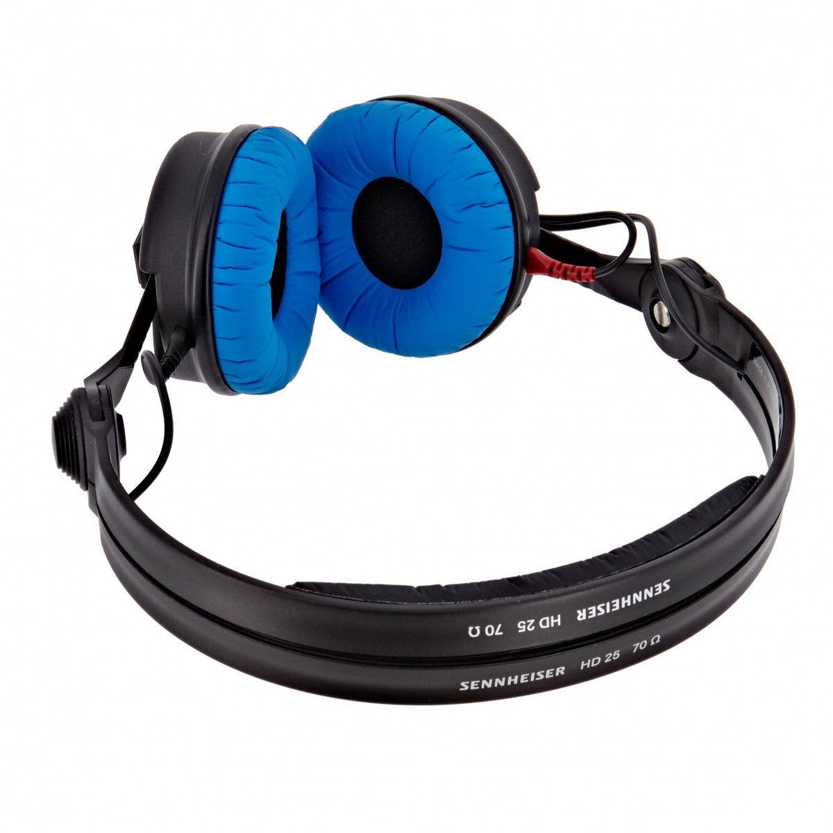 SENNHEISER HD25 BLUE CUFFIA DINAMICA MONITOR CHIUSA PROFESSIONALE LIMITED EDITION - TechSoundSystem.com