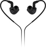 BEHRINGER MO240 AURICOLARE IN EAR MONITOR BLACK NERO EX-DEMO - TechSoundSystem.com