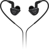 BEHRINGER MO240 AURICOLARE IN EAR MONITOR BLACK NERO EX-DEMO - TechSoundSystem.com