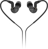 BEHRINGER SD251-CK AURICOLARE IN EAR MONITOR BLACK NERO - TechSoundSystem.com
