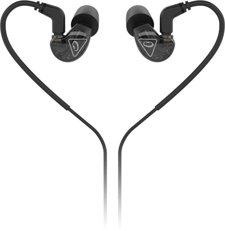 BEHRINGER SD251-CK AURICOLARE IN EAR MONITOR BLACK NERO - TechSoundSystem.com