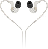 BEHRINGER SD251-CL AURICOLARE IN EAR MONITOR CLEAR TRASPARENTE - TechSoundSystem.com