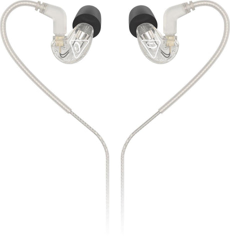 BEHRINGER SD251-CL AURICOLARE IN EAR MONITOR CLEAR TRASPARENTE - TechSoundSystem.com