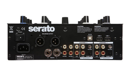 MIXARS DUO MKII MIXER PER DJ 2 CANALI PER SERATO 8 PAD - TechSoundSystem.com